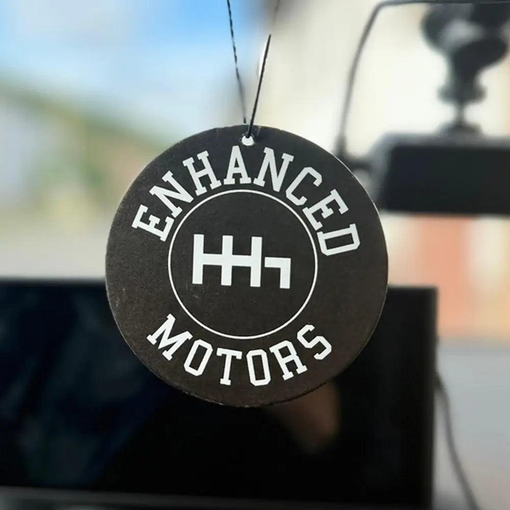 Duftbaum mit Firmenlogo