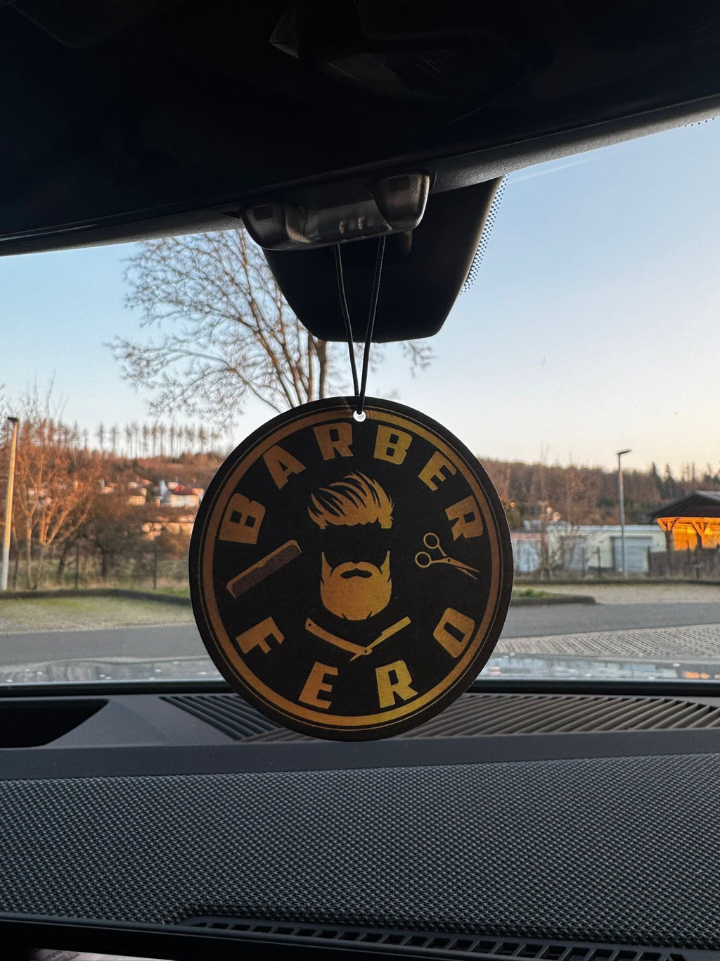 Duftbaum mit Logo Referenz