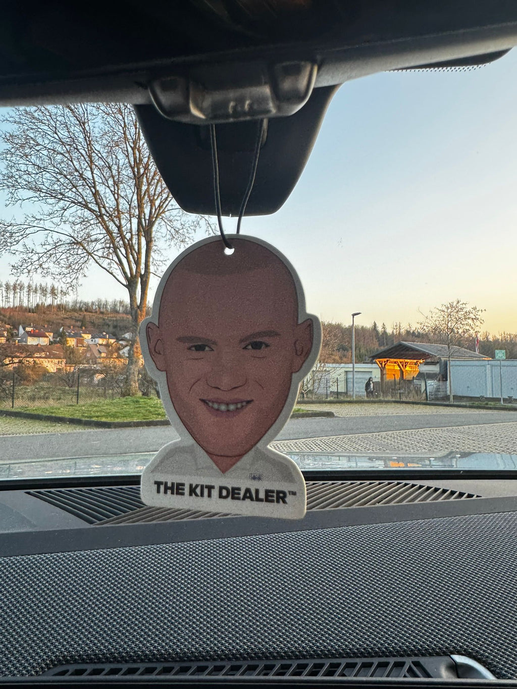 Duftbaum mit Logo Referenz