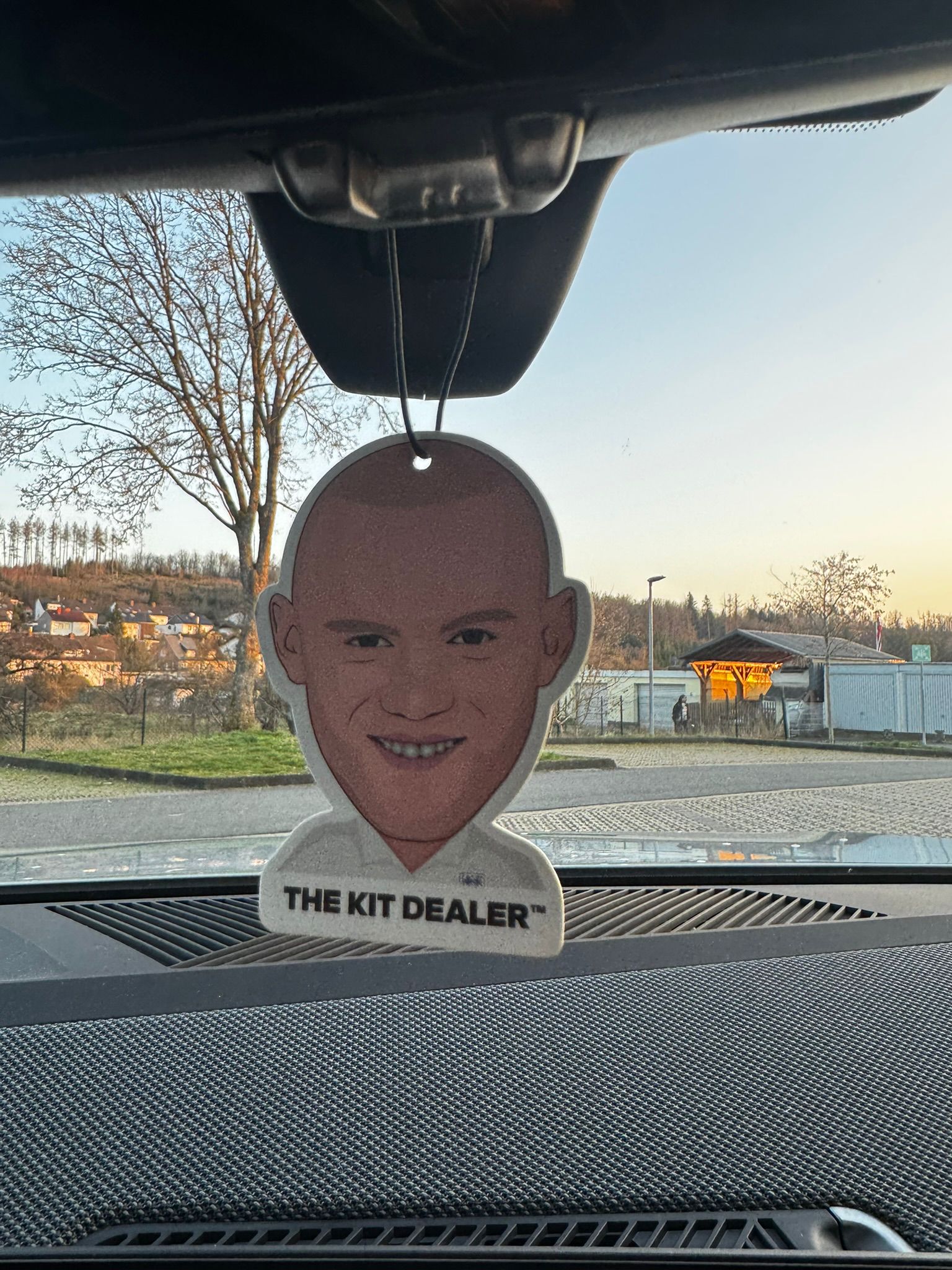 Duftbaum mit Logo Referenz